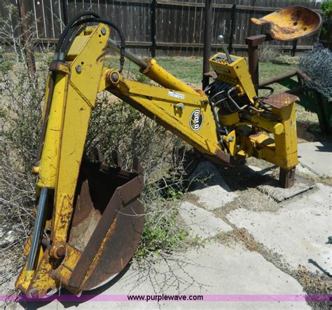 Davis D100A Backhoe 